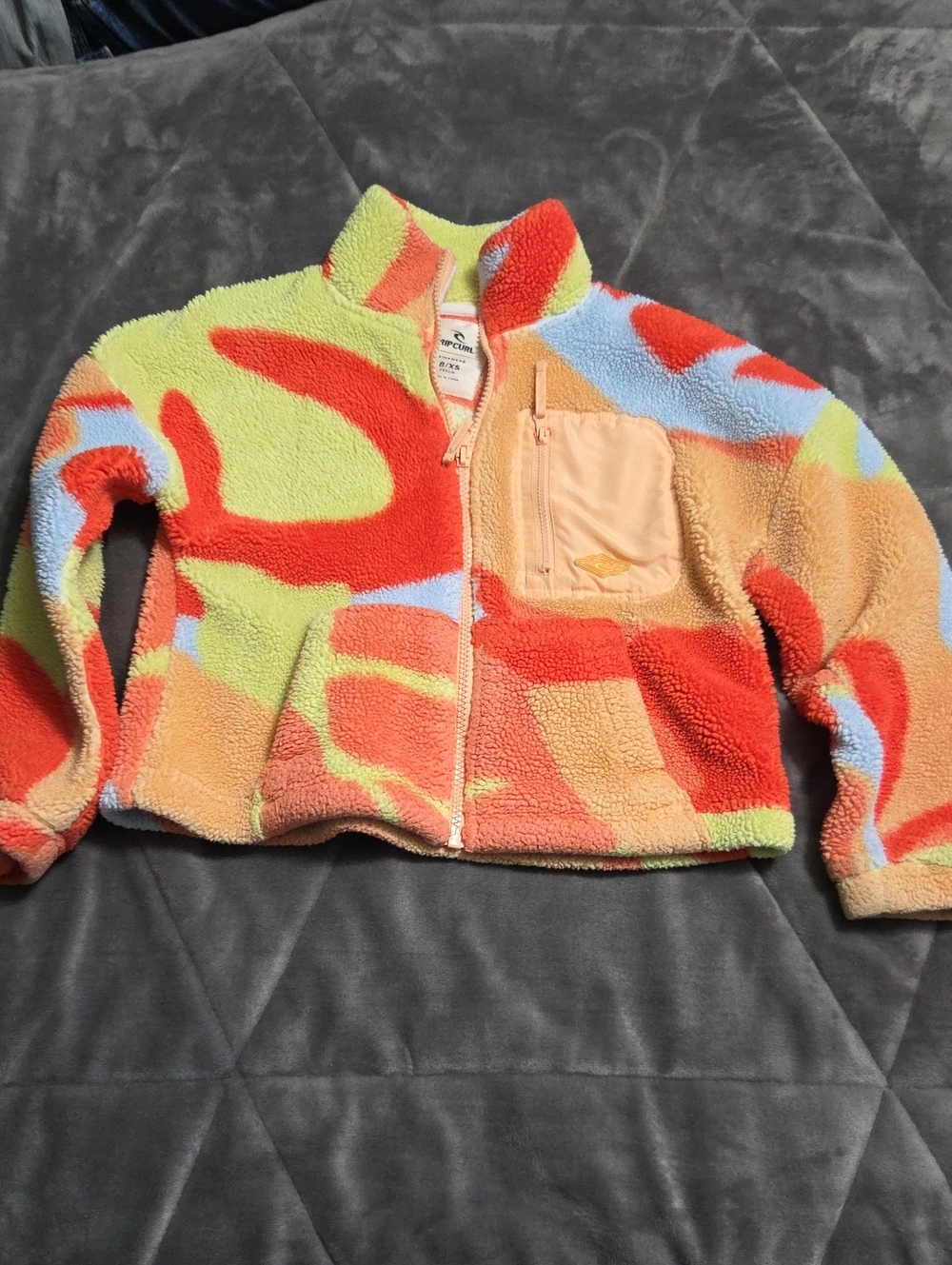 Rip Curl High Tide Polar Zip Fleece